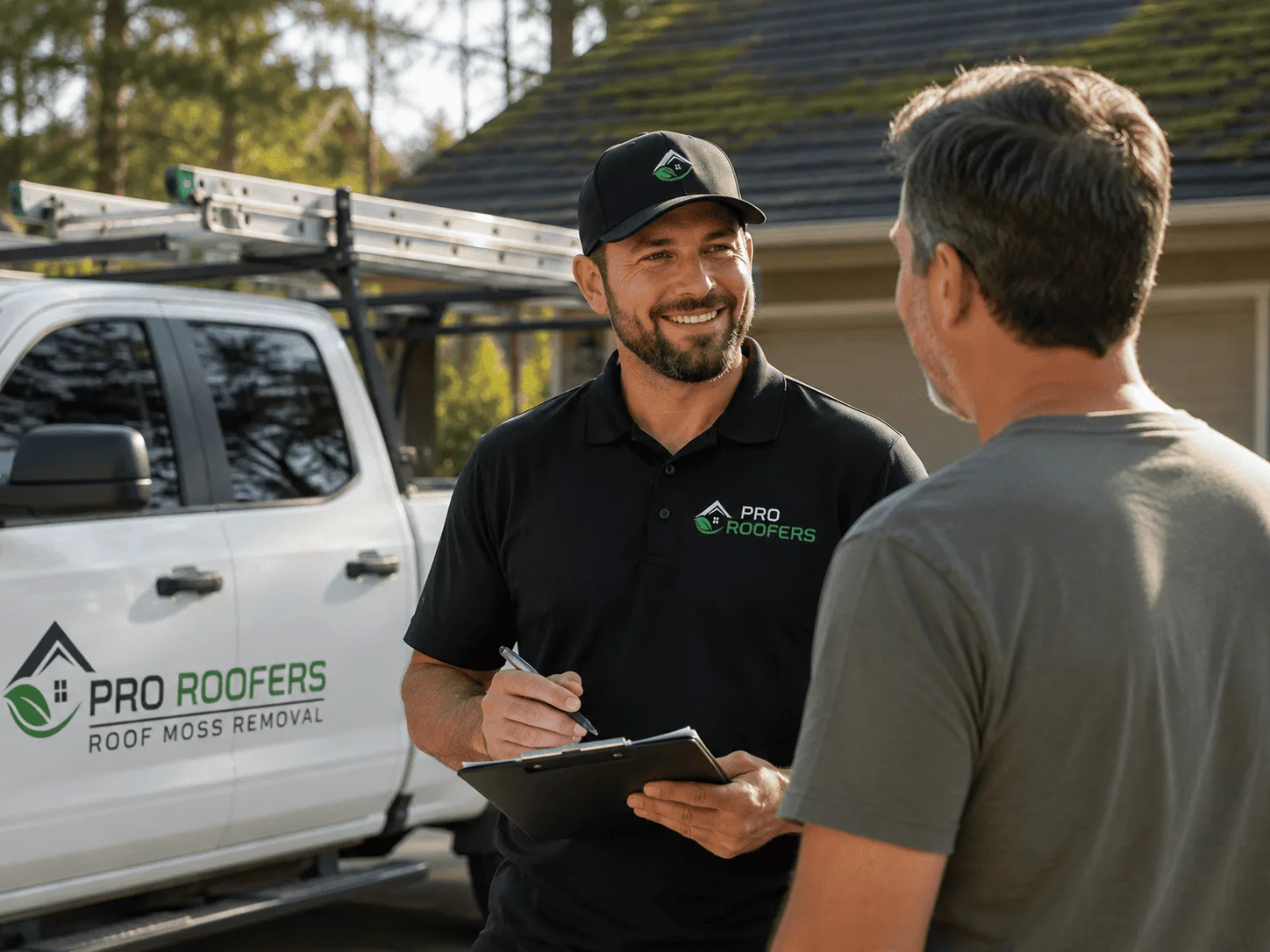 Roof Moss Removal Bridgeport, OH FAQs